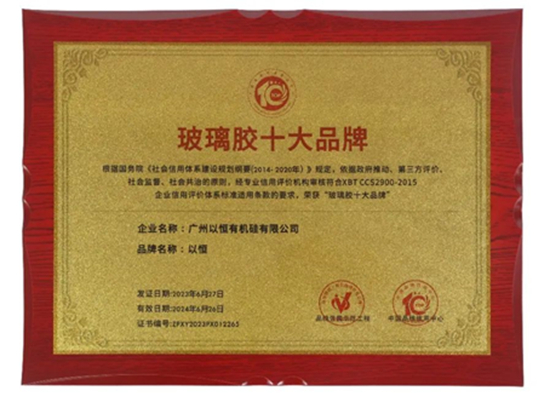 喜報(bào)！以恒有機(jī)硅榮獲三大殊榮！